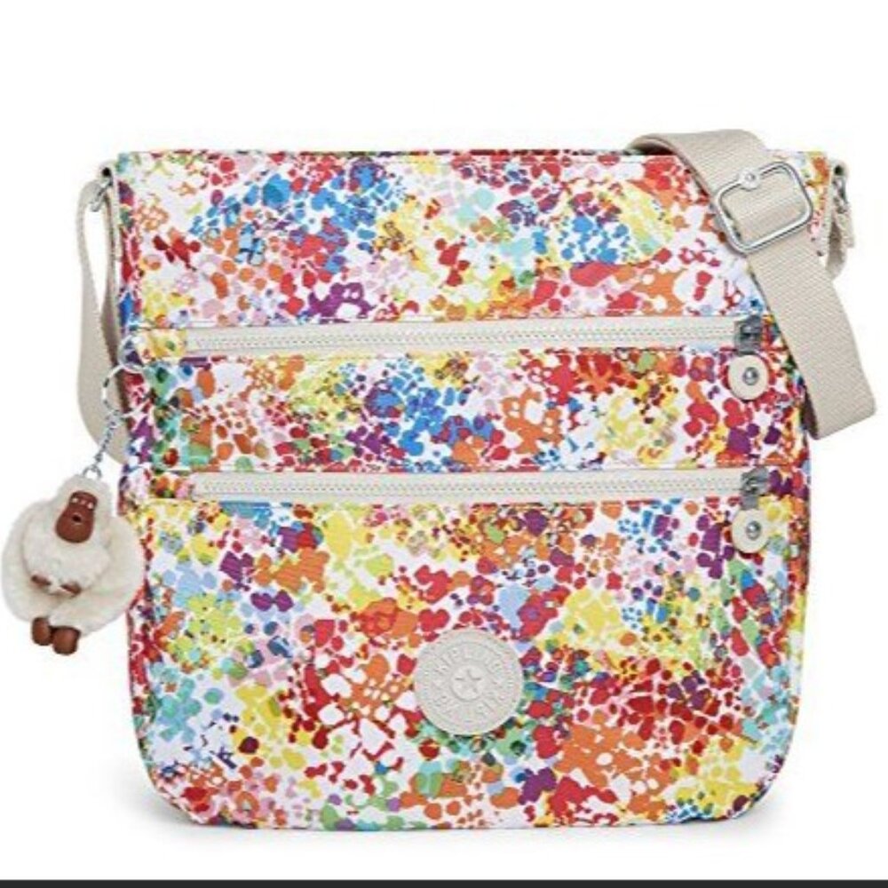 Kipling Keiko Crossbody Mini Bag Color Burst Bright